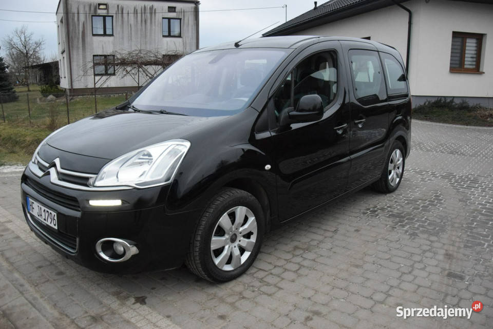 Citroen Berlingo 16 HDI Klima Oryginał Lakier Majdan Sieniawski sprzedam