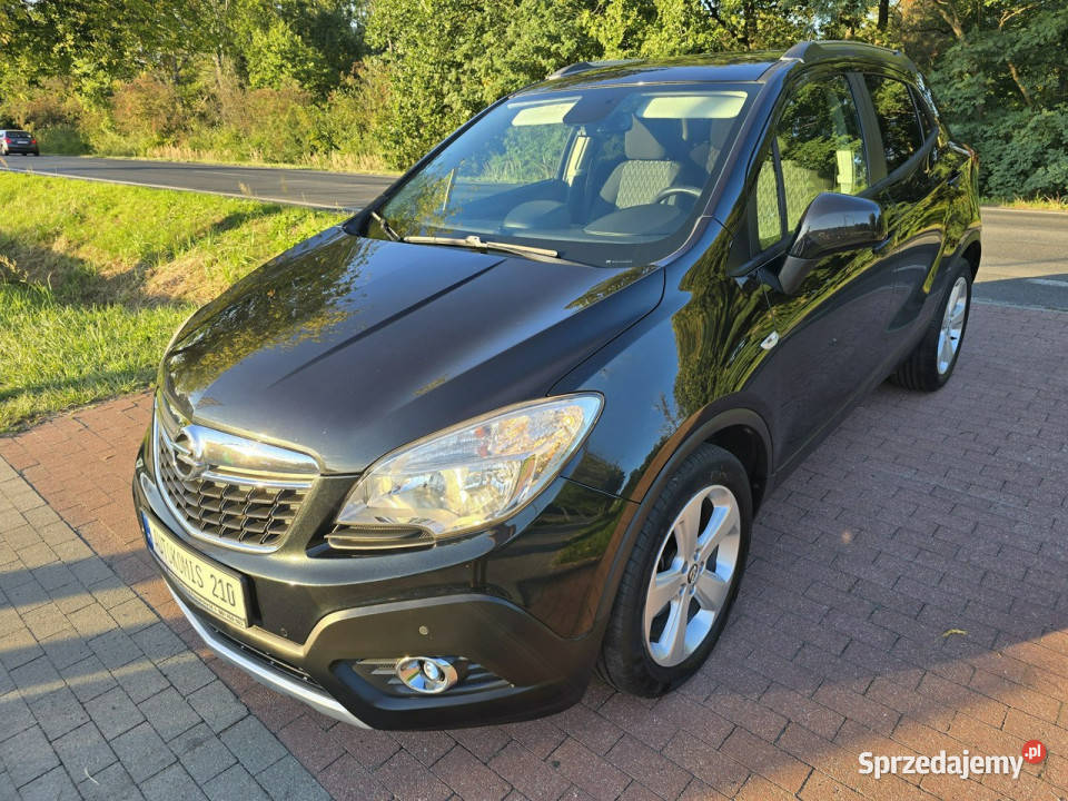 Opel Mokka Opel Mokka 14 benzyna 140 4X4 z ASR (kontrola trakcji) Cielcza
