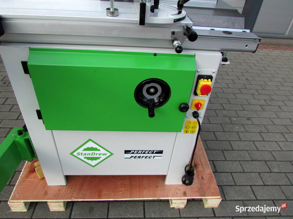 Frezarka dolnowrzecionowa PERFECT DELUX MX 5110A Mojusz