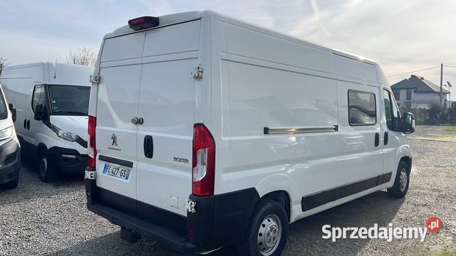 sprzedam samochód dostawczy peugeot boxer 7os 20 Bielsk sprzedam