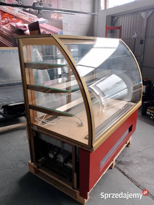 Witryna cukiernicza StanMar 135m STAN Stargard