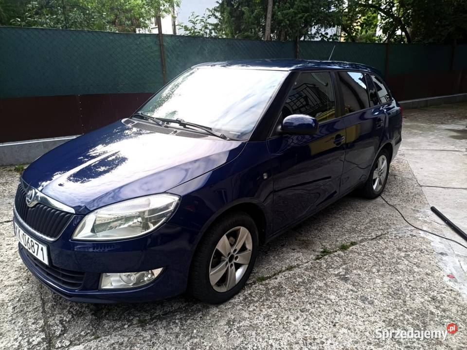 Skoda fabia 2014 światła do jazdy dziennej Kraków sprzedam