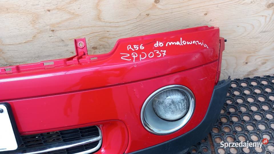 MINI ONE R56 ZDERZAK PRZÓD HALOGEN 8513 osobowe