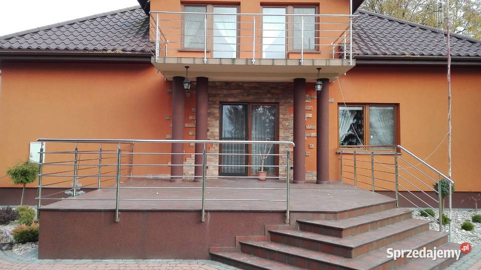 balustrady nierdzewne balkonowe schodowe Borki
