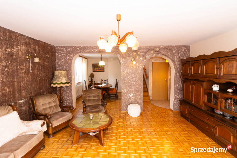 Dom mieście 130m2 działka 1400m2 Szewna garaż