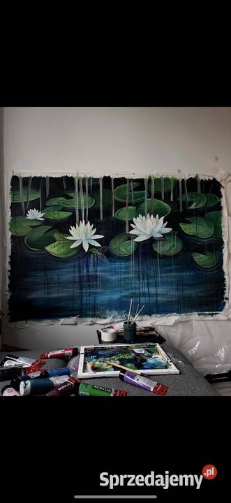 Obraz akrylowy ok100x190 sprzedam