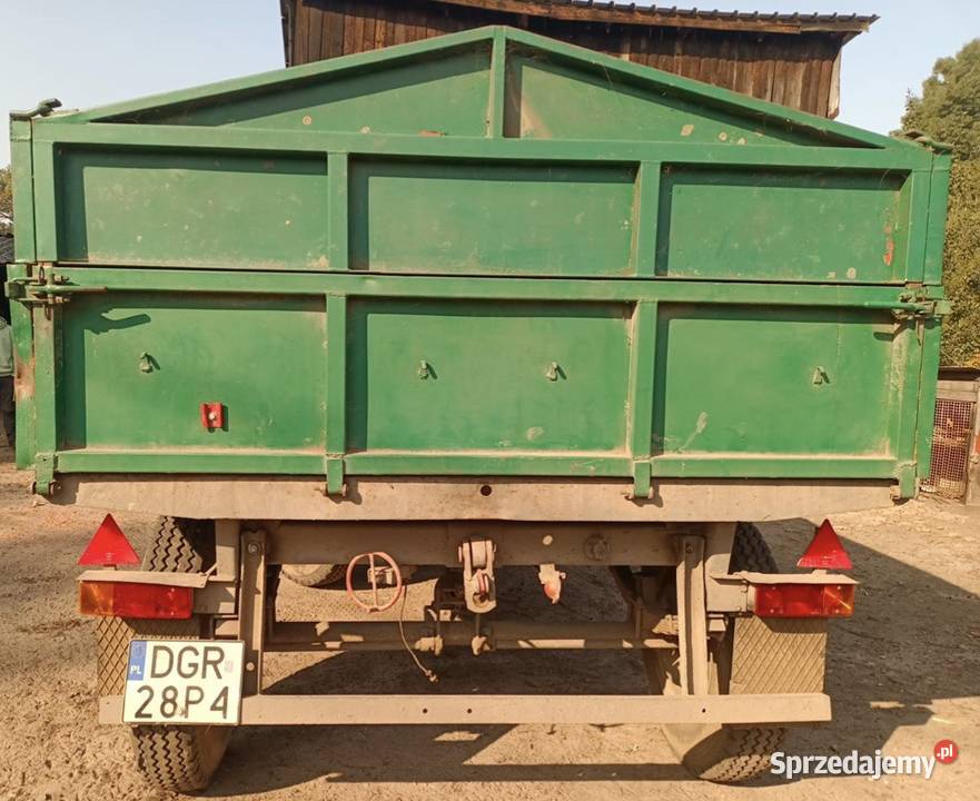 Przyczepa Autosan d46 Cieszkowice