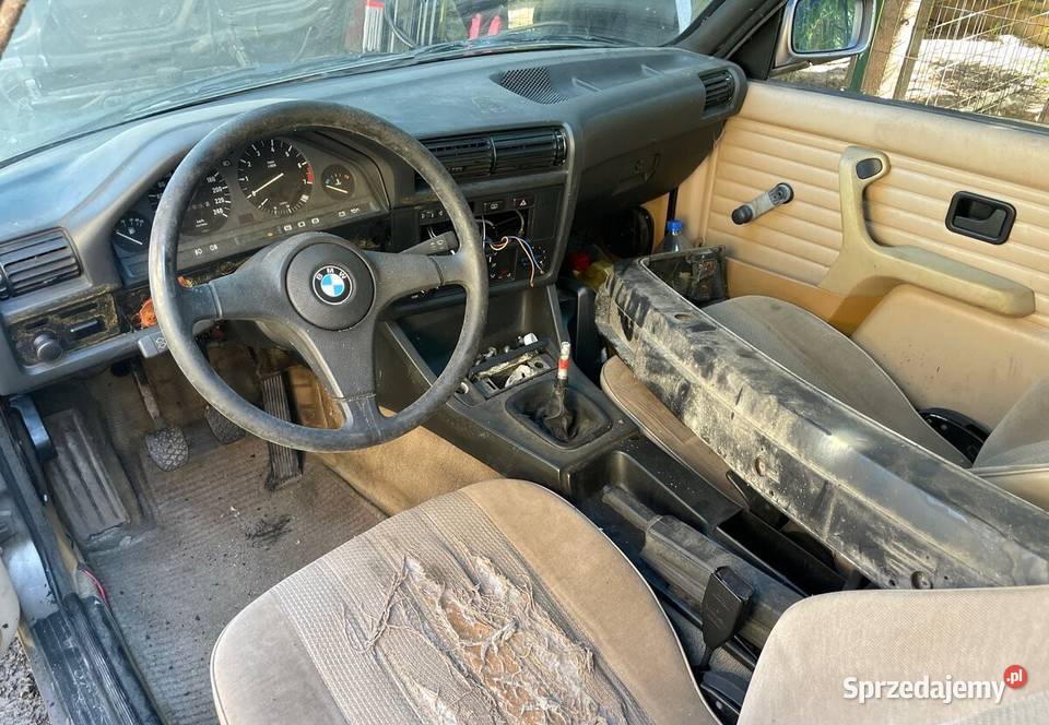 BMW E30 18 na czesci