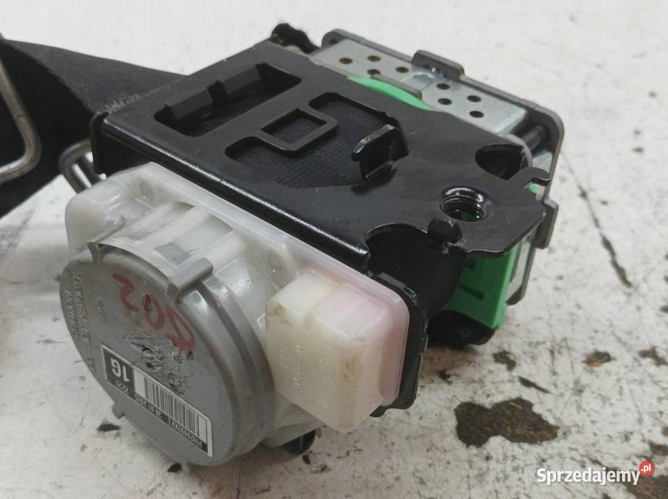 PAS BEZPIECZEŃSTWA LEWY PRZÓD KIEROWCY osobowe świętokrzyskie