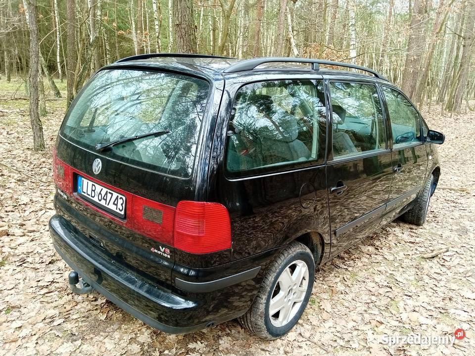 Volkswagen Sharan VR6 4 motion LPG 7 osb 4x4 204 Lubartów