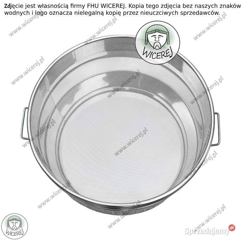 Nierdzewny Odstojnik Pojemnik do miodu poj 30L z podkarpackie Jaśliska