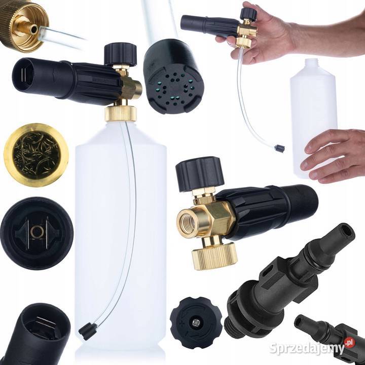 Pianownica S0401 1000 ml do myjki G14F dysza 123 Ludźmierz