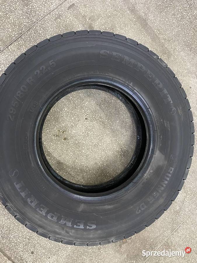Opona 29580R225 semperit RunnerD2 Łomża