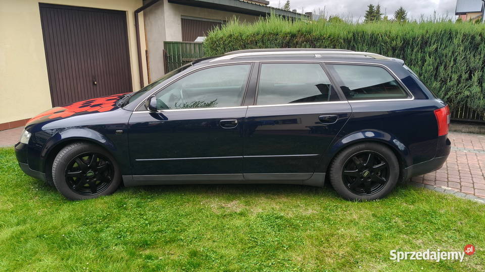 Audi A4 B6 18T Quattro BFB 163 A4 lubelskie Konstantynów