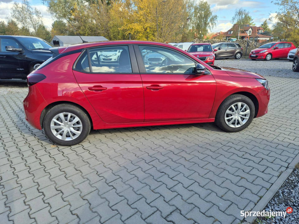 Opel Corsa Benzyna F 2019 elektryczne lusterka mazowieckie Konstancin-Jeziorna