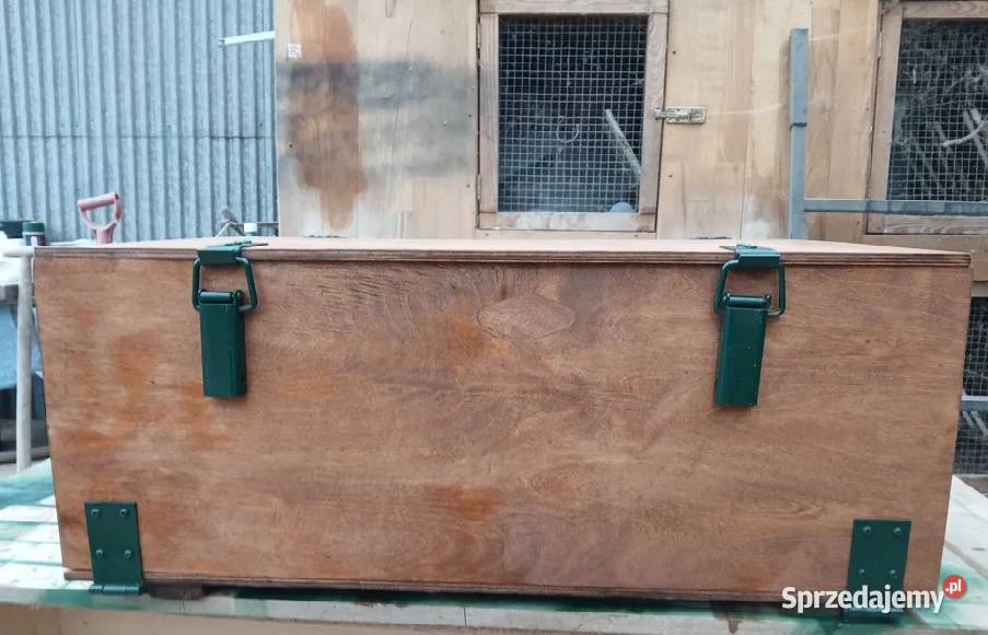 Skrzynia drewniana kufer Nowa wielkopolskie Pobiedziska