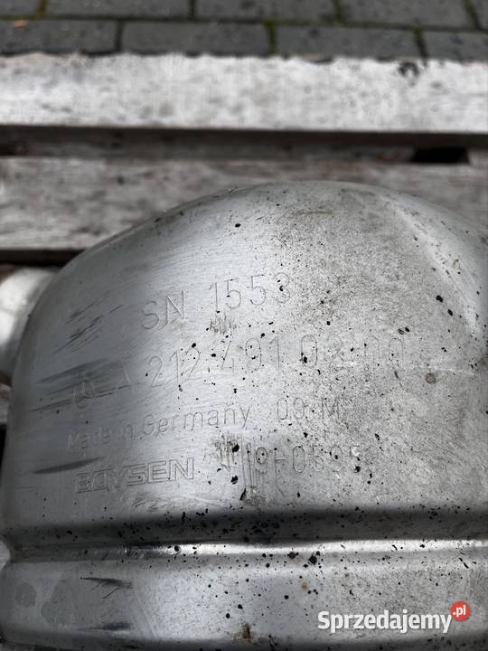 Tłumiki końcowe Mercedes 30cdi V6 Ożarów