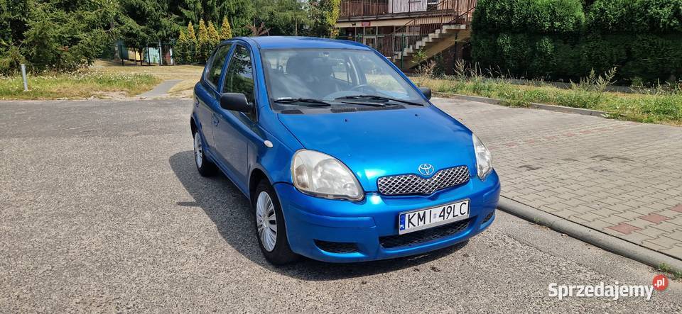 Toyota Yaris lift 10 wspomaganie Katowice