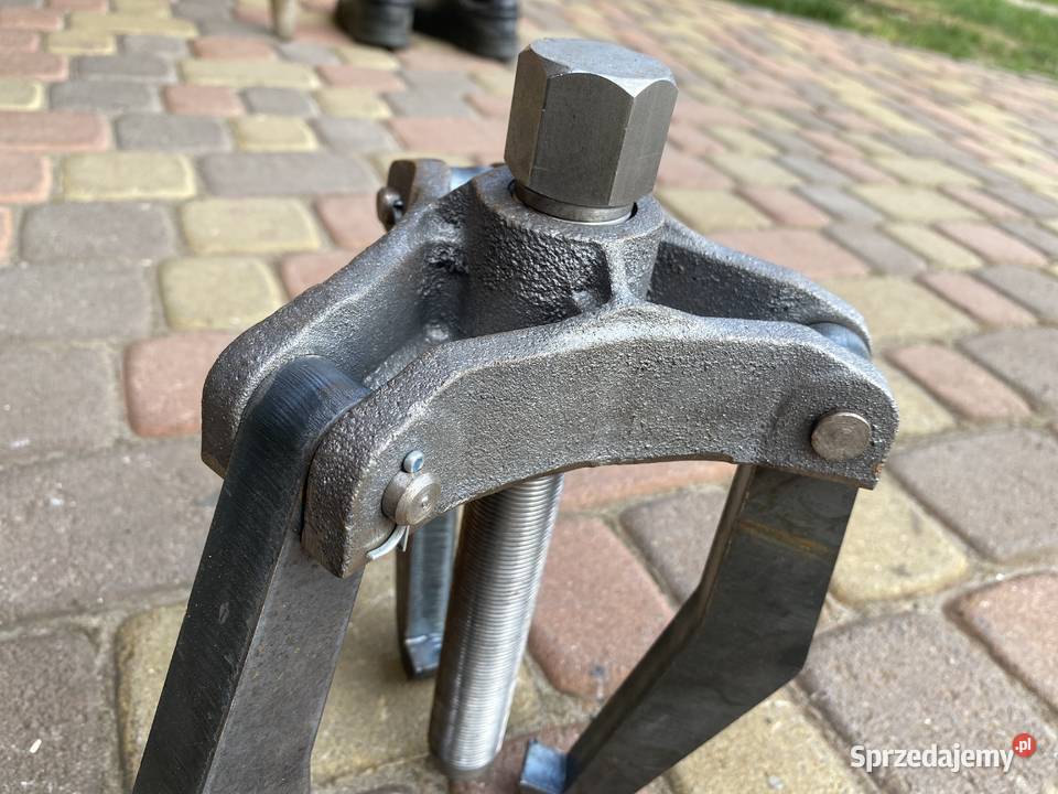 ŚCIĄGACZ ŁOŻYSK TULEI BĘBNÓW TARCZ 320mm lubelskie Lubycza Królewska