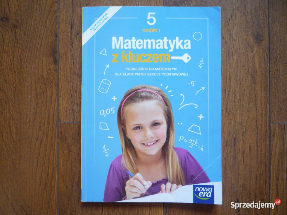 Podręcznik Matematyka z kluczem Klasa 5 część 1 matematyka Szczecin
