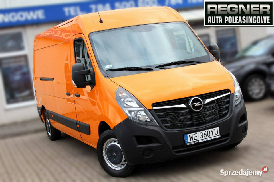 Opel Movano SalonPL 2.3CDTI 180KM L3H2 1WŁ FV23% Tempomat G…