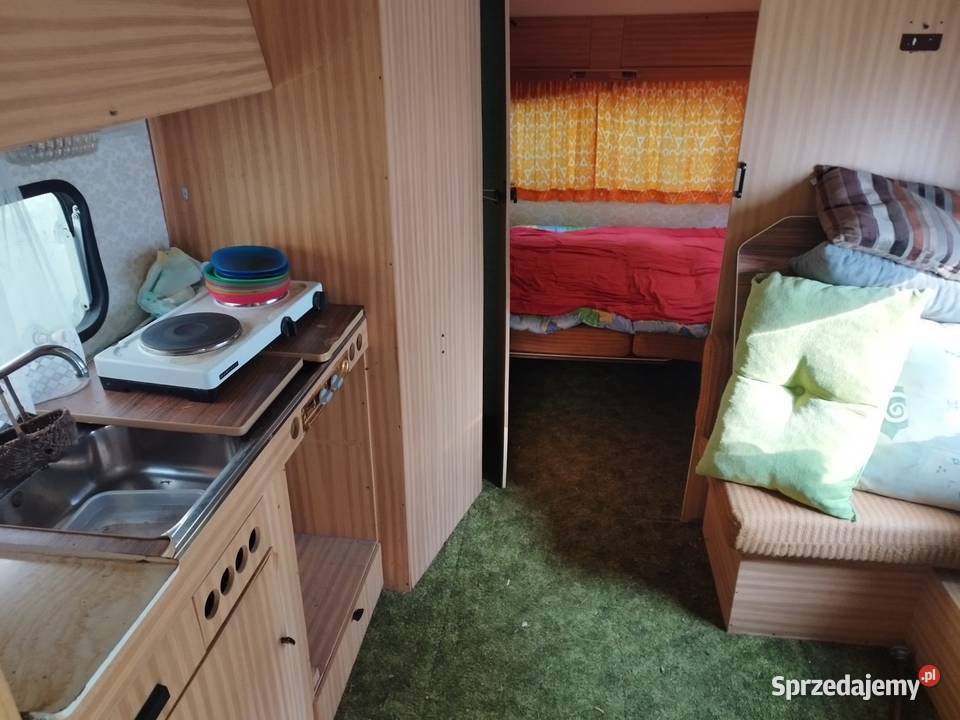 Przyczepa Eriba kujawsko-pomorskie Tleń
