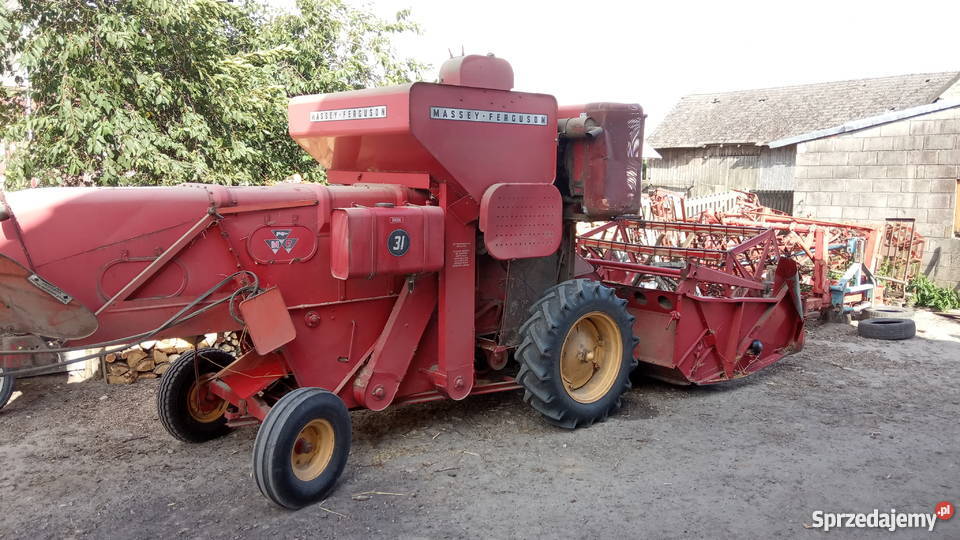 Massey Ferguson 31 kombajn zbożowy MF31 PERKINS