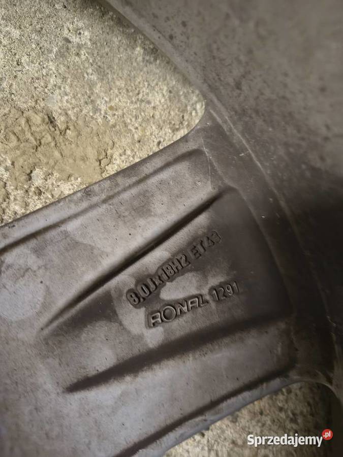 Alufelgi Audi BMW Lubcza sprzedam