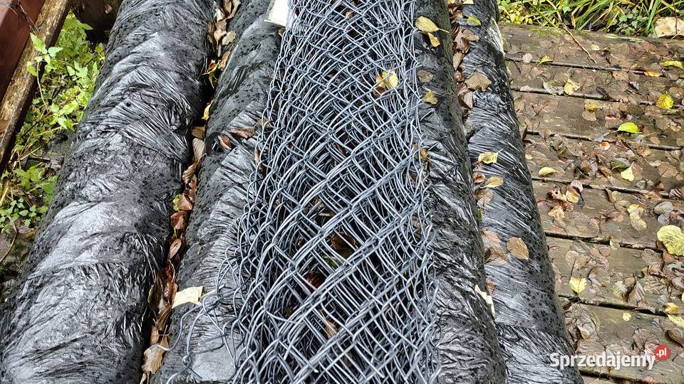SIATKA OGRODZENIOWA 36mm 65x65 15m ANTRACYT 10m warmińsko-mazurskie