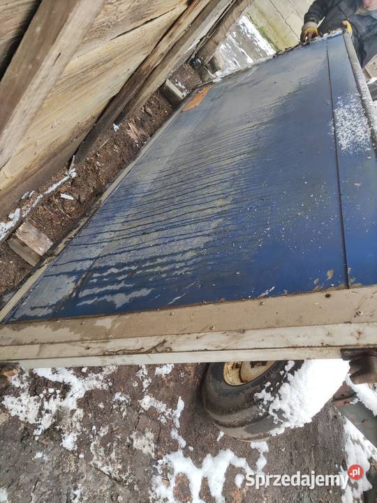 Drzwi kontener paka Man Volvo Scania Chełm