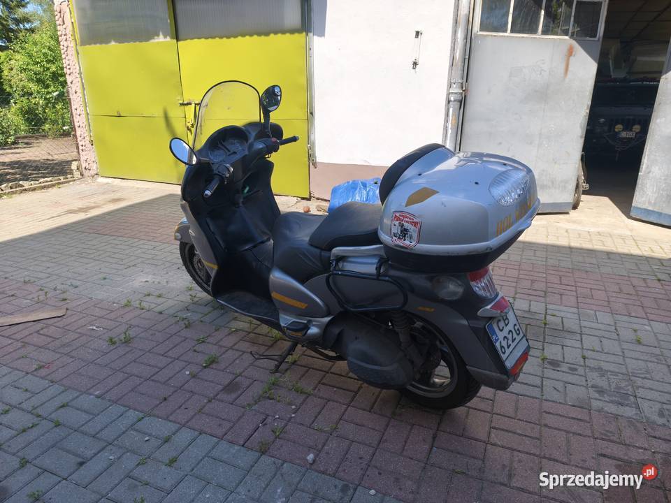 Aprilia Scarabeo 500 skuter kujawsko-pomorskie Bydgoszcz