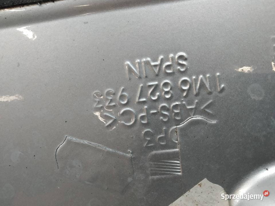 SPOILER 1M6827933 Seat Leon I 19992006