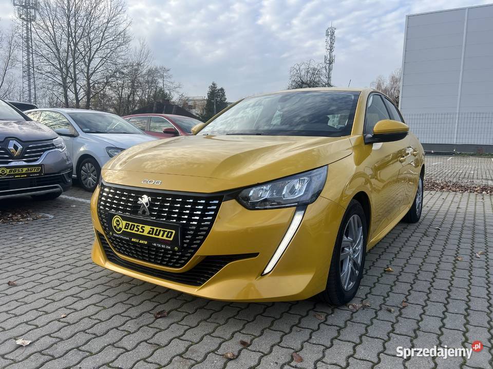 Peugeot 208 2020 komputer pokładowy Warszawa
