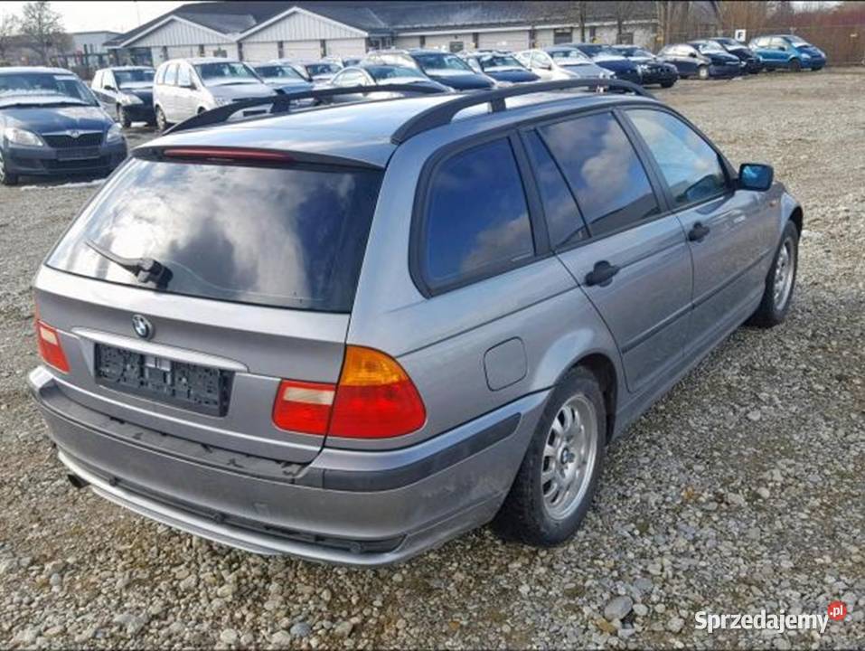 Z NIEMIEC BMW E46 KOMBI NISKI PRZEBIEG Seria 3