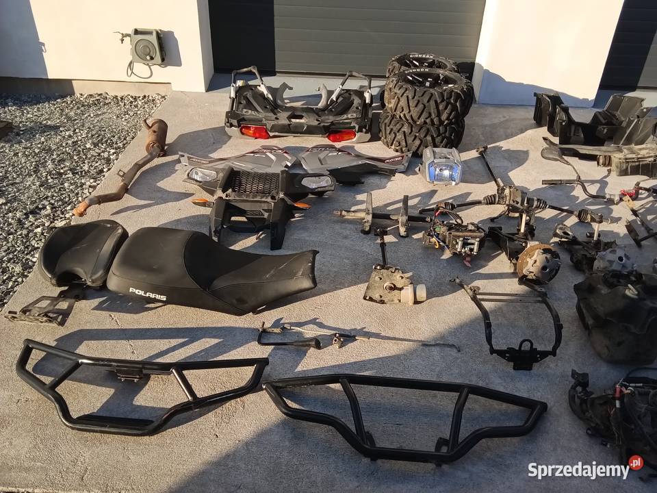 Silnik Polaris Sportsmen 570 Na Czesci Chłodnica Silniki wielkopolskie Turek sprzedam