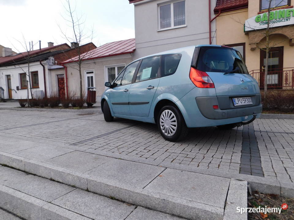 Renault Grand Scenic Końskowola