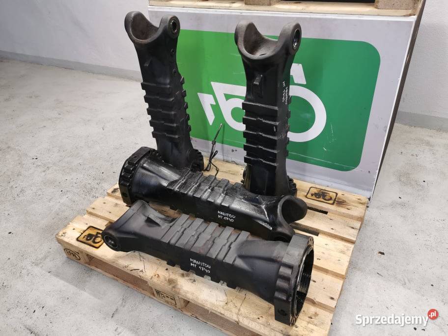 Manitou MT 1740 Pochwa mostu Spicer Wilkowo sprzedam