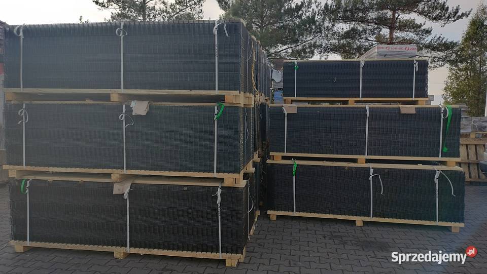 Panel ogrodzeniowy Wiśniowski 123x250 fi5mm Gorlice