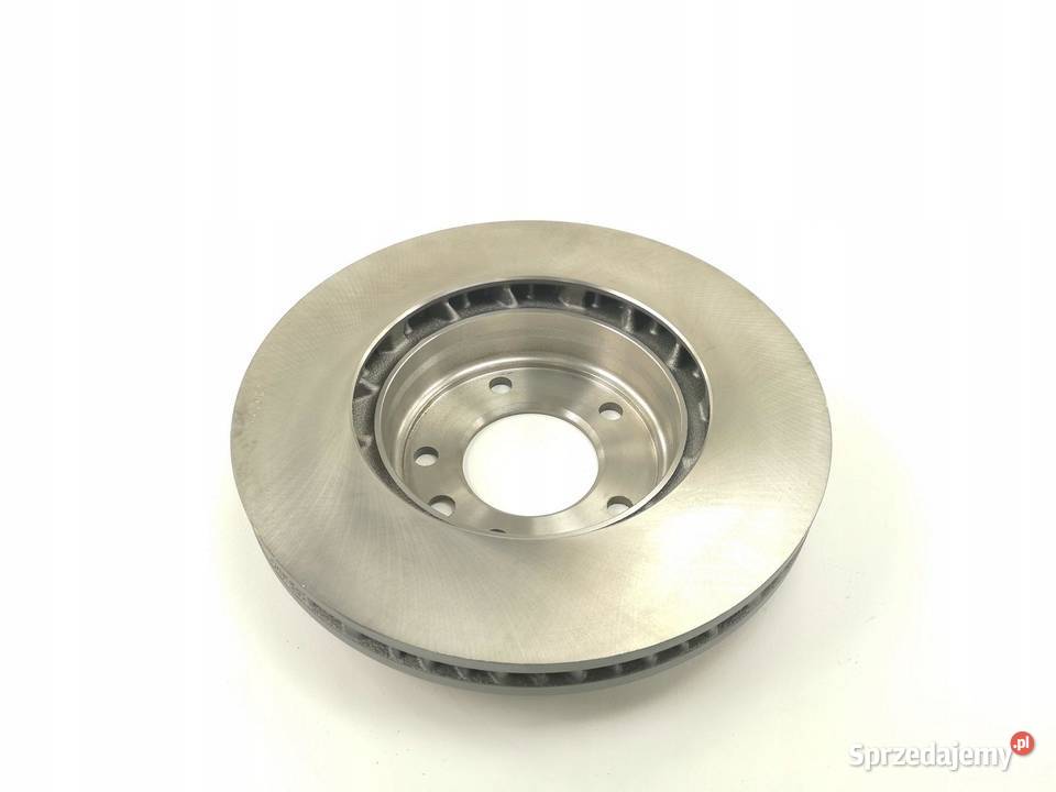 TARCZA HAMULCOWA LEWY PRZÓD PORSCHE CAYENNE 0310