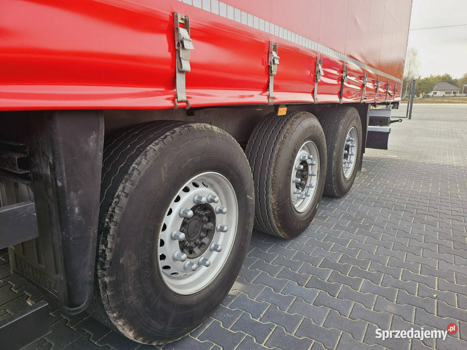 firana Schmitz Cargobull Firanka Standard 2008 Daleszyce