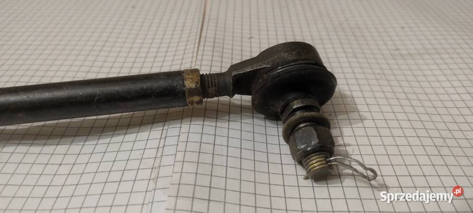 Suzuki LT 80 drążek kierowniczy zawieszenie