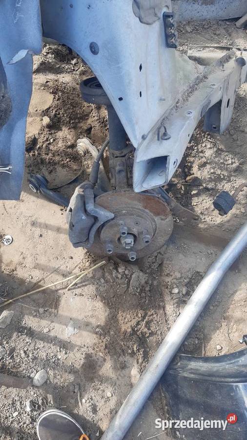 Dach Renault Twingo II Ćwiarkta Lewa Zawieszenie sprzedam