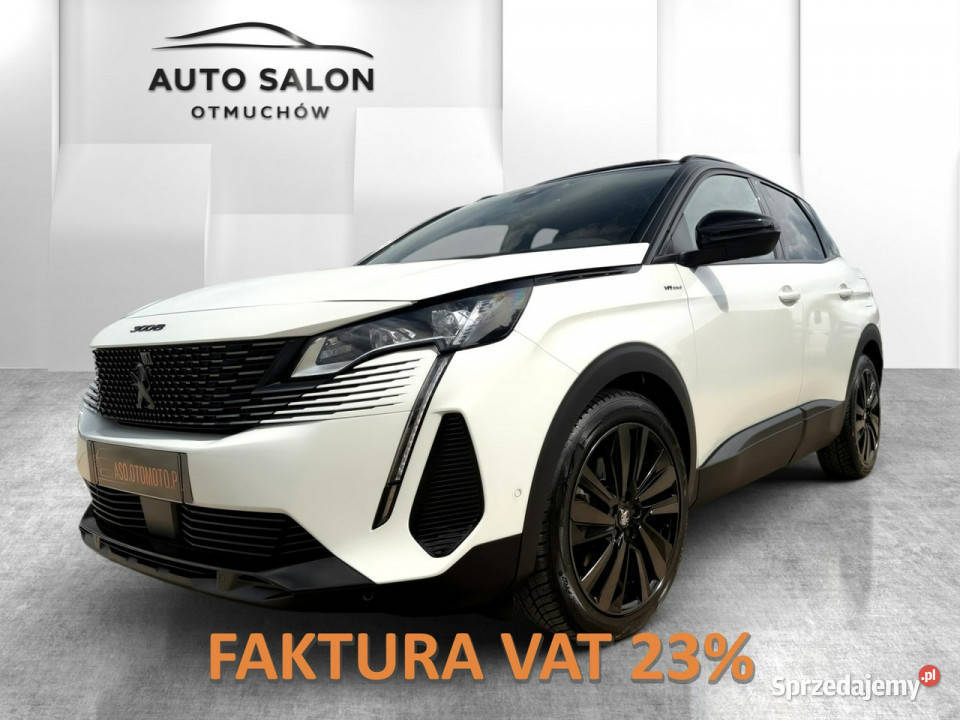 Peugeot 3008 GT kamery skóra MASAZE elklapa FUL ESP Otmuchów