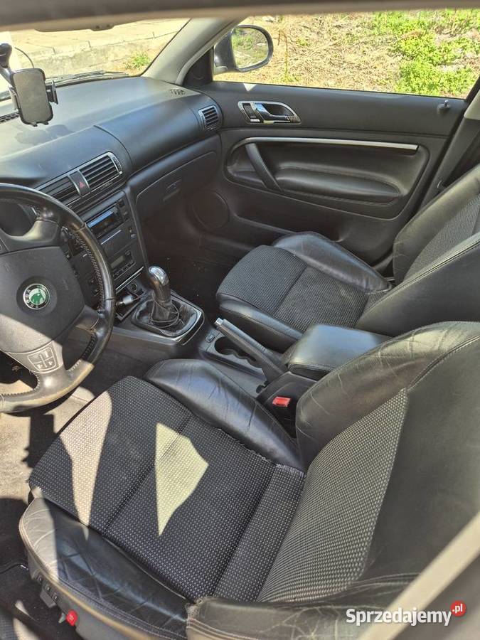 Skoda Superb 2007 20TDI Pietrowice Wielkie sprzedam