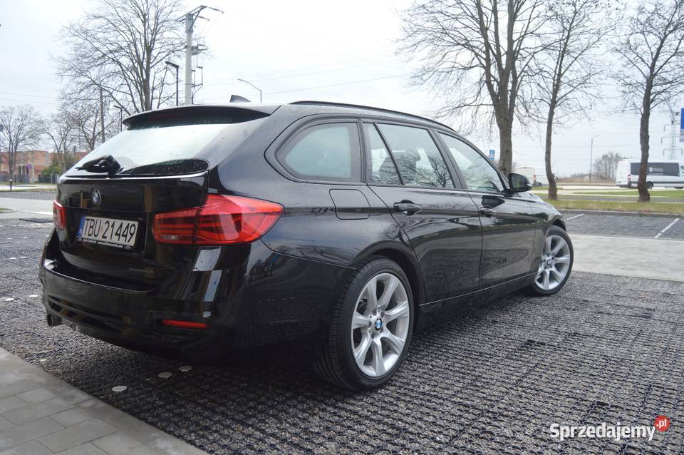 BMW Serii 3 F31 20D 150 Automat 2018 Prywatny diesel