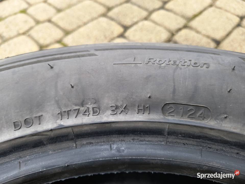 4 78mm Ładne Opony zimowe Hankook 202420r Kraków sprzedam