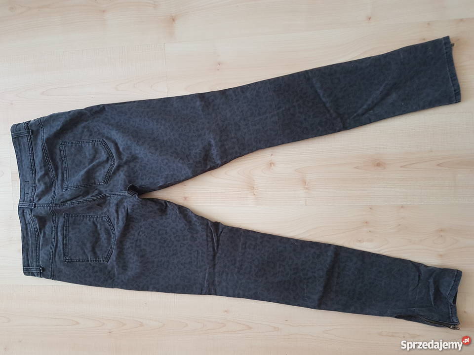 Spodnie rurki skinny lycra topshop 38 l Warszawa