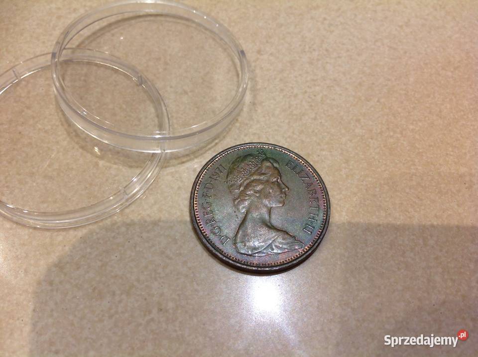 2 PENCE 1971 r Numizmatyka Nowa Sól sprzedam