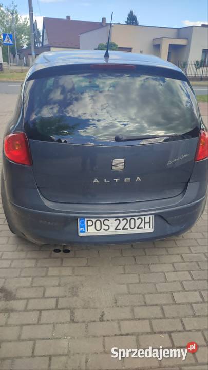 Seat Altea benzyna automat 2010 benzyna Wielowieś sprzedam