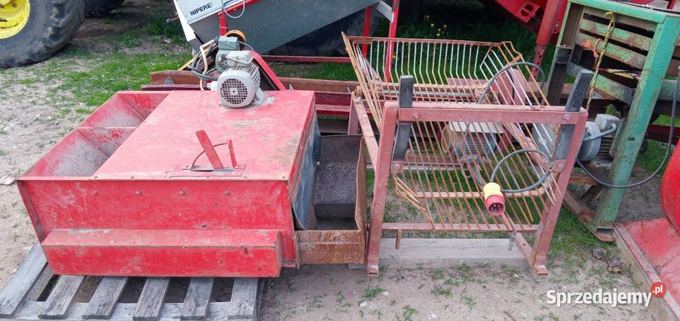 Sortownia do ziemniaków Szołtany